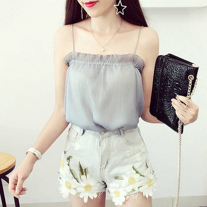 Women's Loose Summer Sleeveless Camisole Top