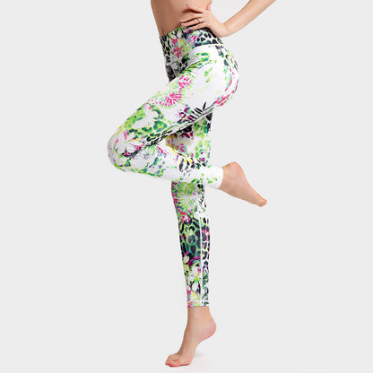 Fashion Tie Dye Leggings Women Fitness Yoga Pants  Legging