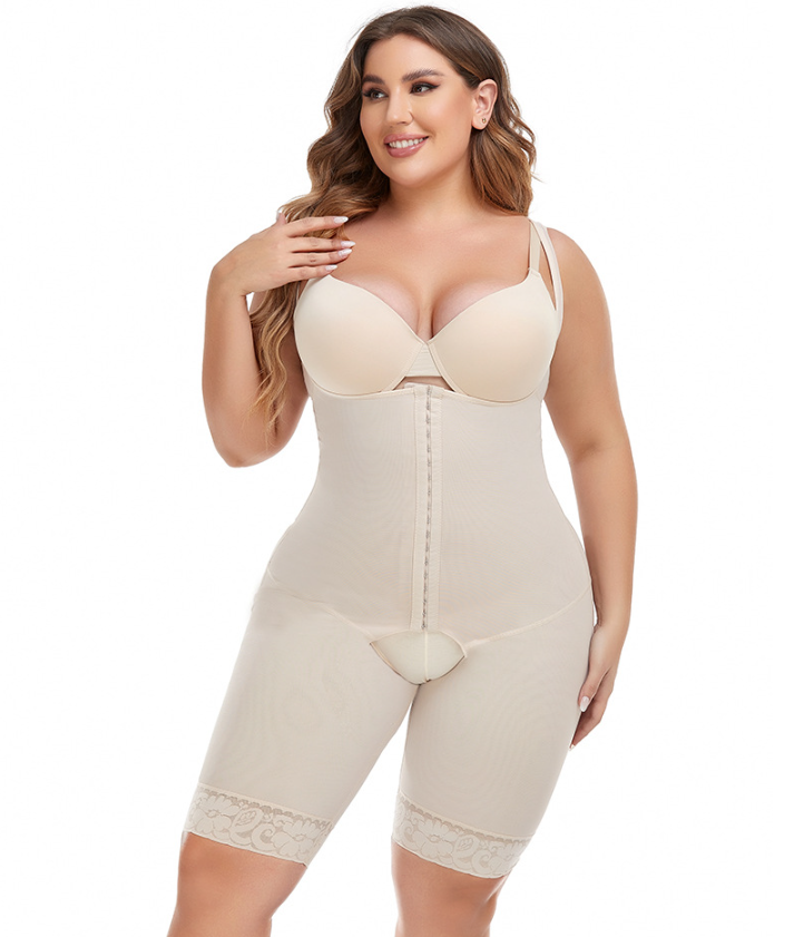 Large Size Corset Girdle Belt Postpartum Shaping Belly Belt Shapewear