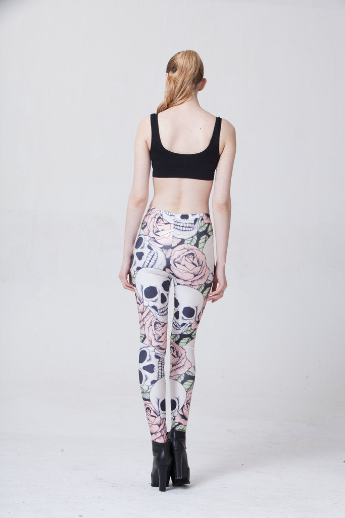 Skull leggings