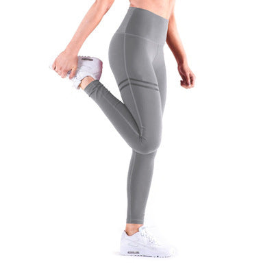 High Waist Yoga Pants Casual Sports High Waist Leggings