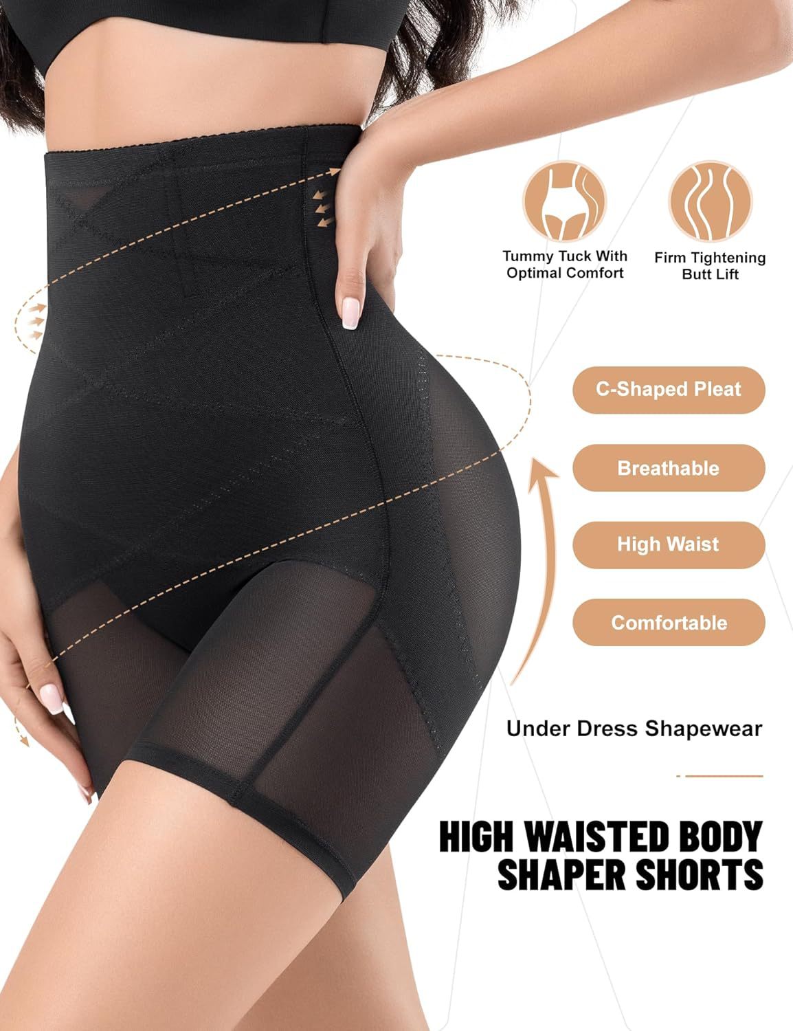 Women's High Waist Breathable Leggings