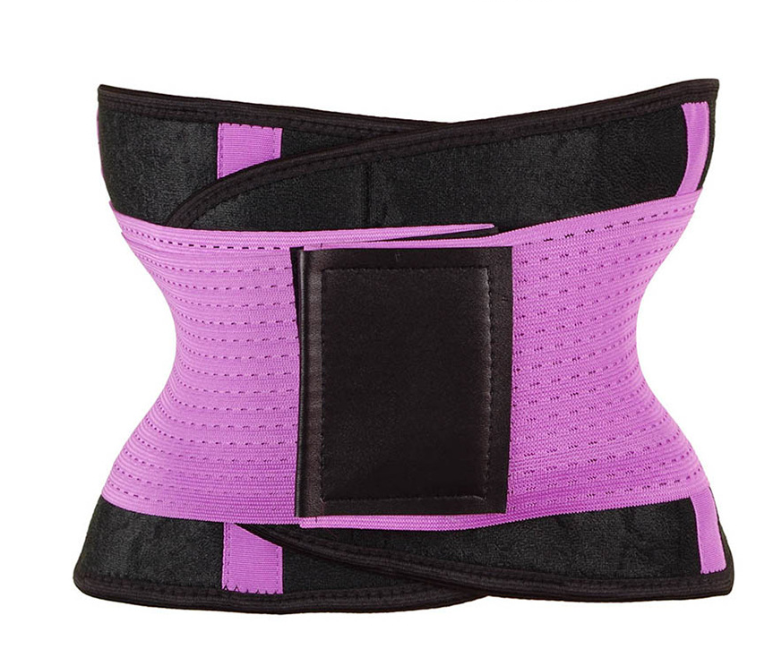 Waist Trimmer Belt Body Shaper Abdominal Trainer Weight Loss Fat Burning Straps