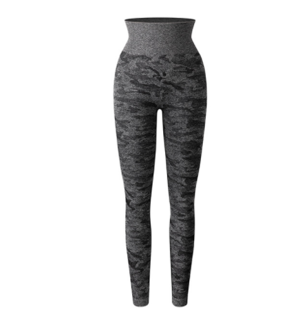 Elastic tight digital printing hip hip high waist and quick dry running leggings