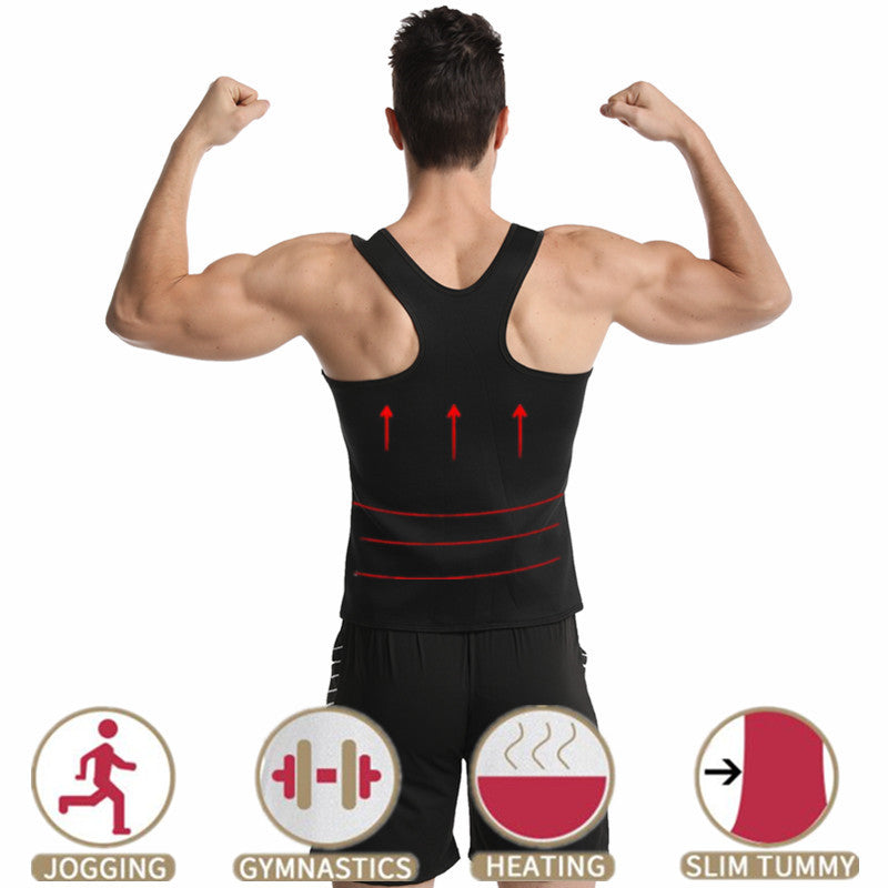 Sports Body Sweating Neoprene Waistcoat Vest