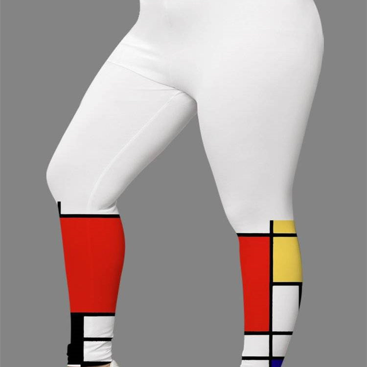 Women's 3D Digital Printing Leggings