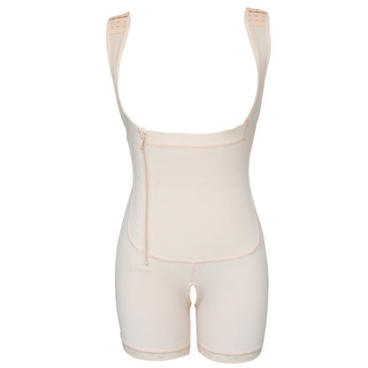 Postpartum hip lifting bodysuit