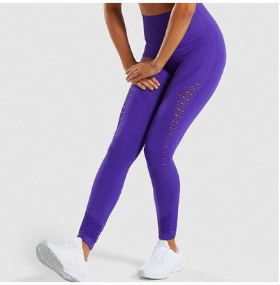 Seamless yoga pants