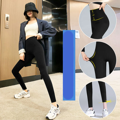 Hip-lifting Yoga Wear Skinny Shark Five-point Leggings