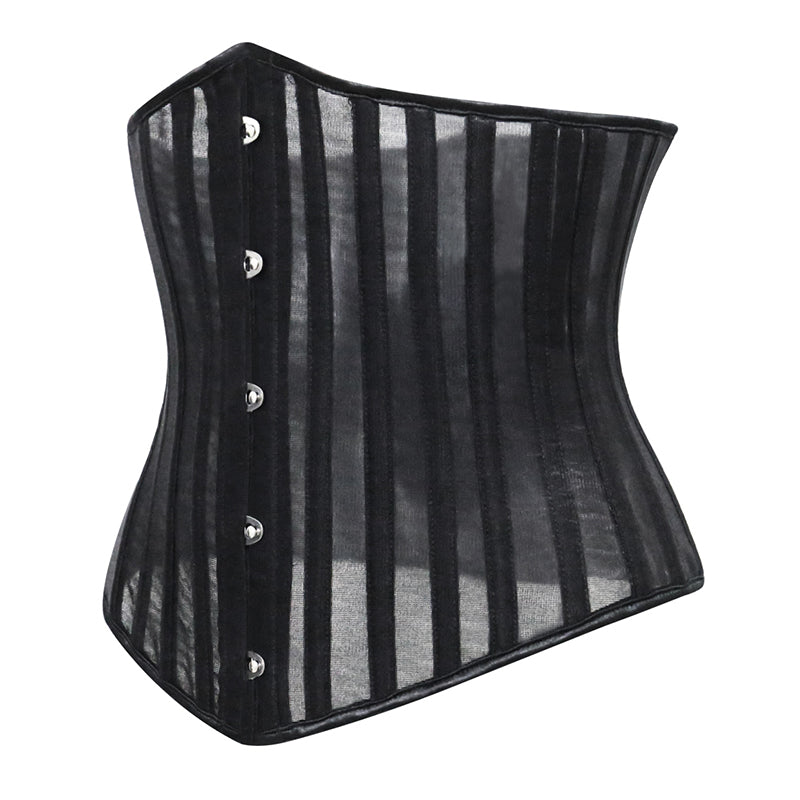 Lace Steel Bone Sculpted Body Shape Abdomen Corset