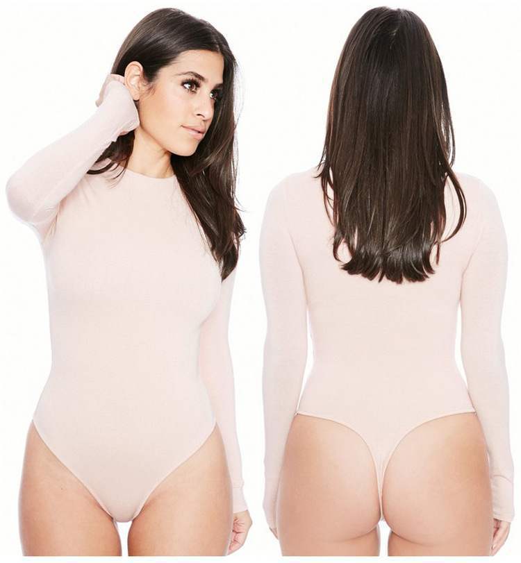 Long Sleeve Bodysuit Lady SexyT-shirt