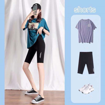 Shark Pants Women Wear Thin Leggings Spring Autumn And Summer