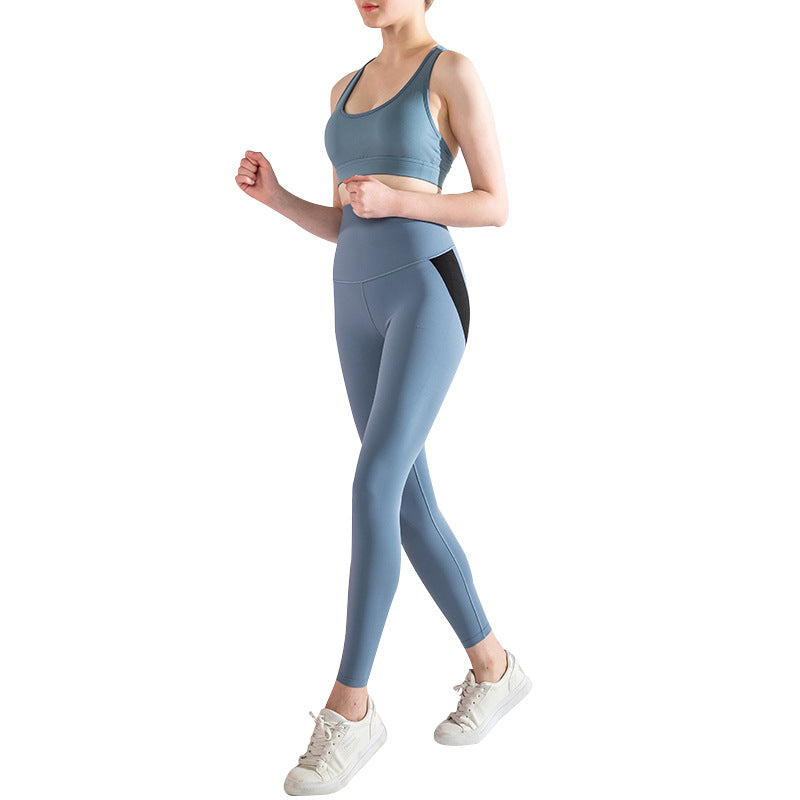 Yoga Hip-lifting Cropped Trousers Plus Size Leggings