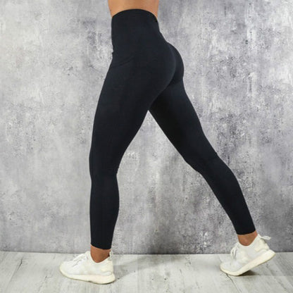 Sports Yoga Pants, Hips And Waist, Sports High Waist Leggings