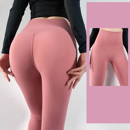 Fitness pants high waist hip yoga pants