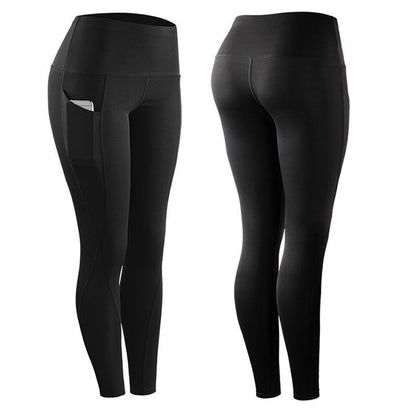 Women's Waist And Hips, Sweat-absorbent And Quick-drying Leggings