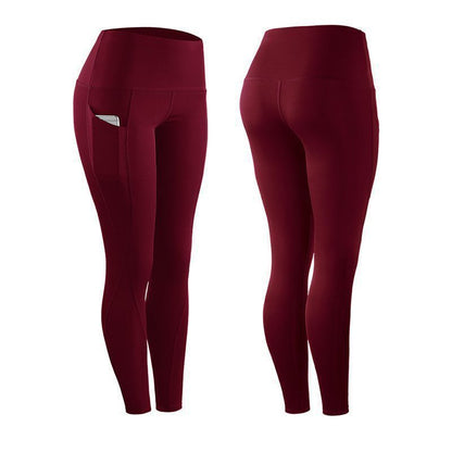 Women's Waist And Hips, Sweat-absorbent And Quick-drying Leggings