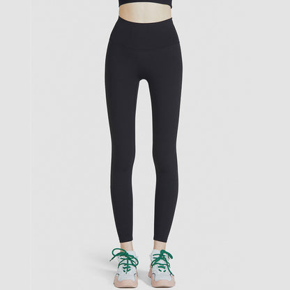 High-waisted workout pants