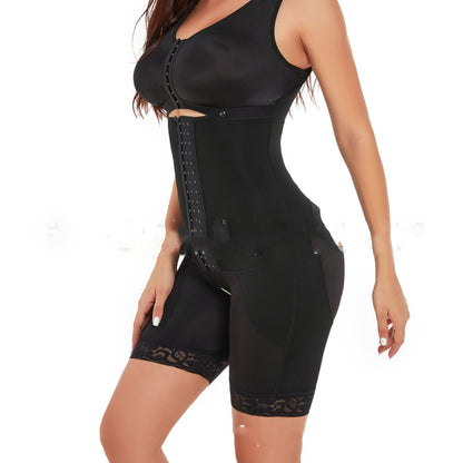 Thin Breasted One-piece Body Shaper