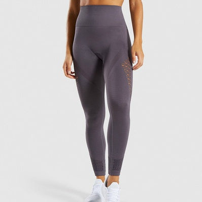 Seamless yoga pants