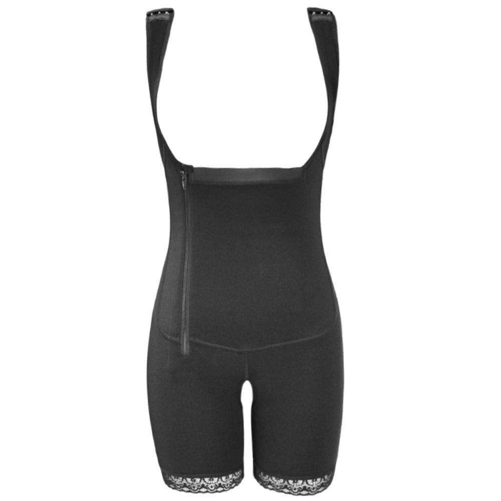 Postpartum hip lifting bodysuit