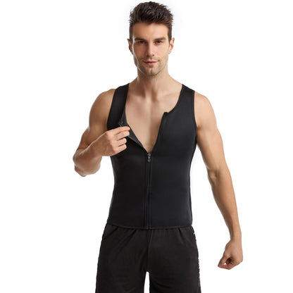 Sports Body Sweating Neoprene Waistcoat Vest