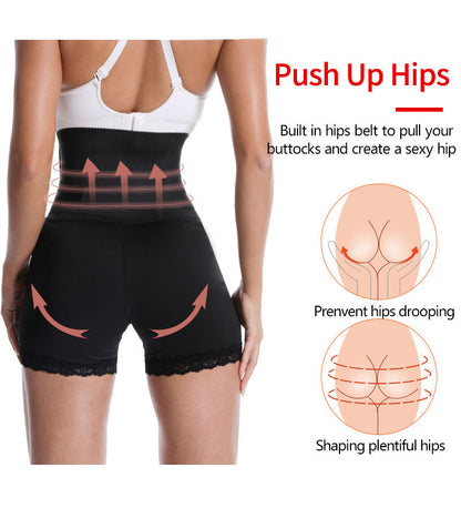 Women High Waist Seamless Shapewear Body Shaper