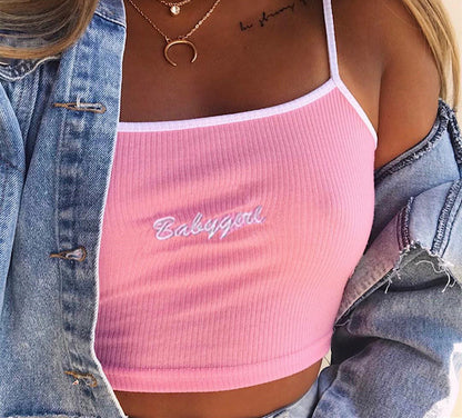 Pink Camisole Top