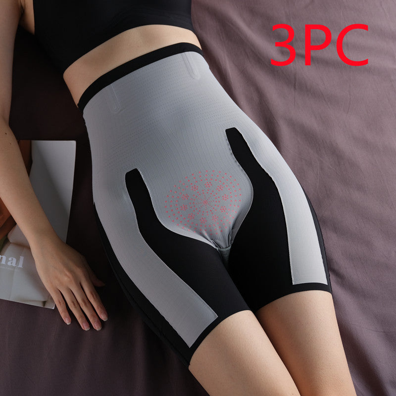 Magic Suspension Waist Girdling Belly Contraction Safety Pants