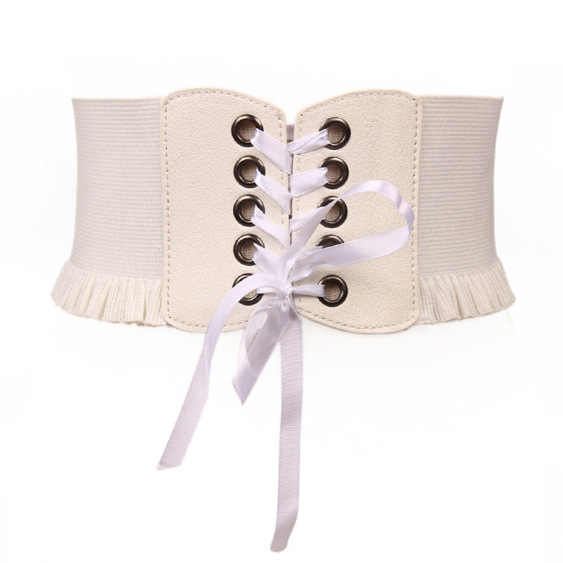 New Ladies Simple Versatile Elastic Corset Belt