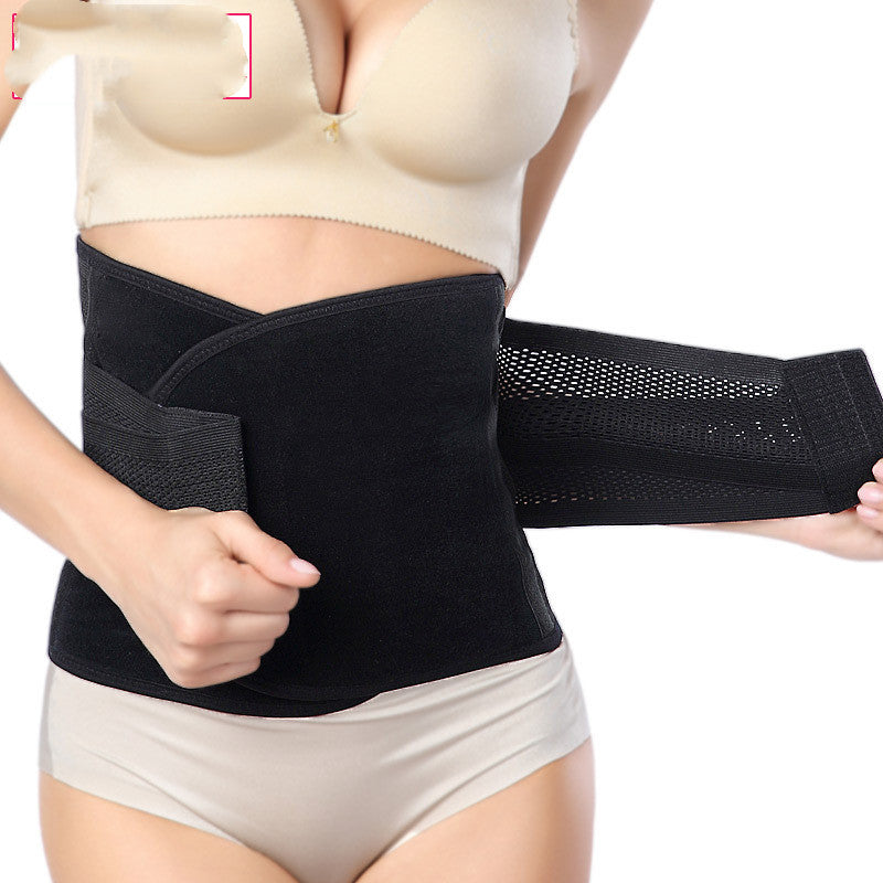 Unisex Abdominal Belt Adjustable Plastic Abdominal Belt Waist