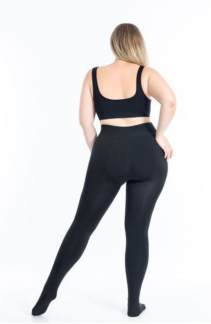 Full Size Leggings With Velvet And Thickening