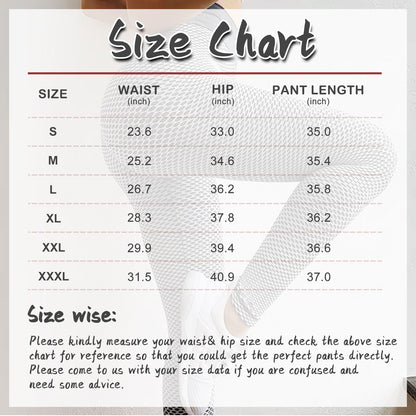 TIK Tok Leggings Women Butt Lifting Workout Tights Plus Size