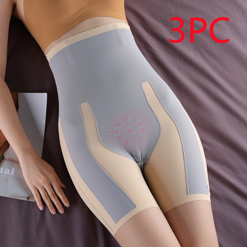 Magic Suspension Waist Girdling Belly Contraction Safety Pants