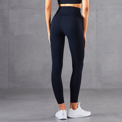 Peach High Waist Slim European And American Fitness Hip Lifting Leggings