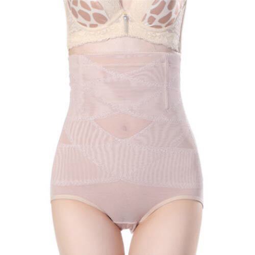 High Waist Seamless Cross Postpartum Body Pants