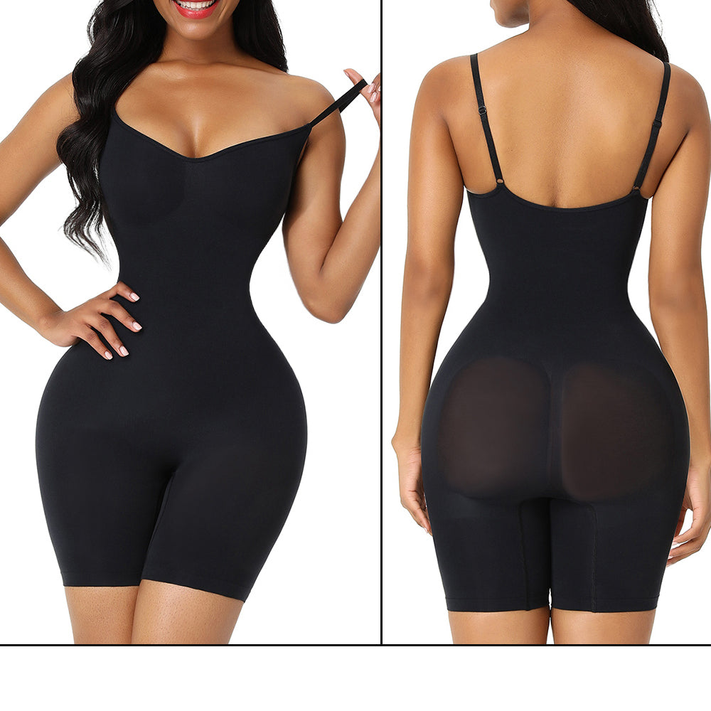 Women's Seamless Body Shaping Bodysuit Thin Elastic Body Shaping