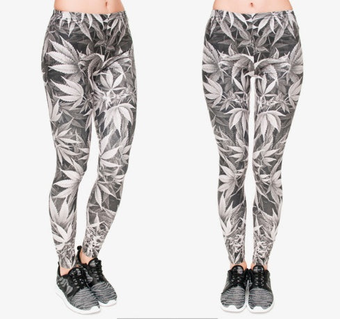 3D digital print leggings