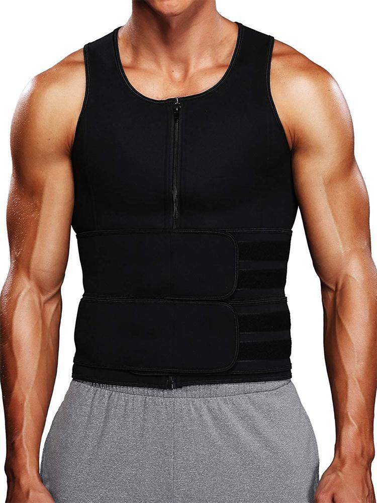 Amazon Men's Sports Body Shaper Neoprene Corset