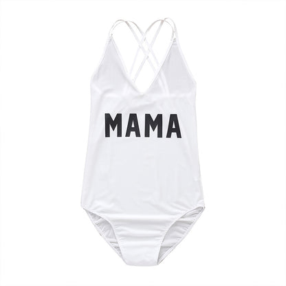 Sling bodysuit beach swimsuit