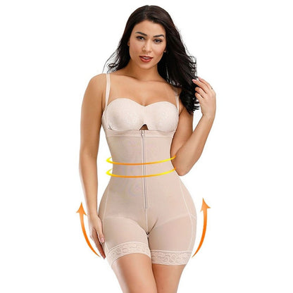 Abdomen body shaping bodysuit