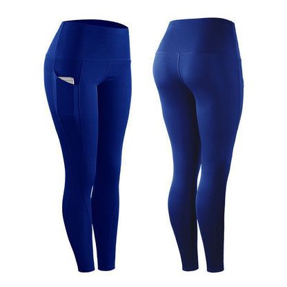 Women's Waist And Hips, Sweat-absorbent And Quick-drying Leggings