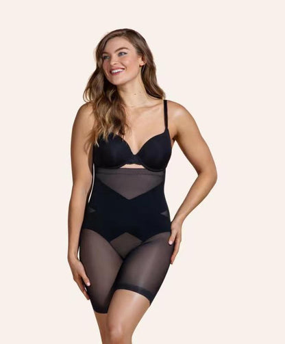 High-waist Seamless Corset  Tummy And Hip Panties