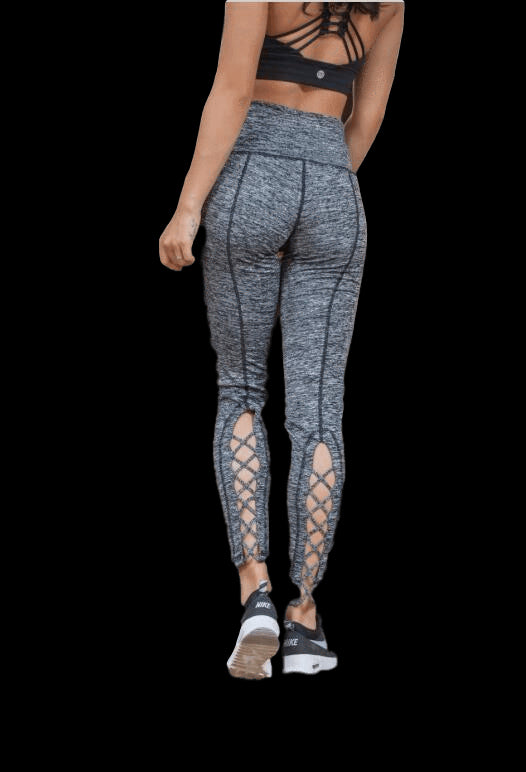 Athena Compression Criss Cross Leggings