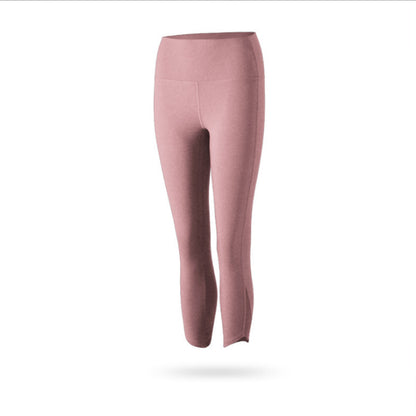 Ladies High-waisted Peach Hips Breathable And Quick-drying Leggings