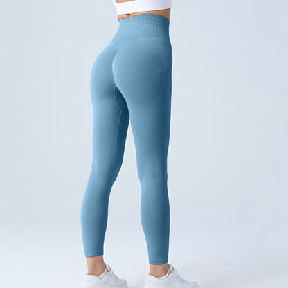 Seamless Leggings Yoga Pants Tummy Control Workout