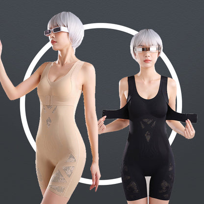 Thin Black Technology Dispensing Bodysuit