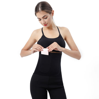 Exercise Violently Sweat Waist Seal Adjustable Size Belly Band Corset