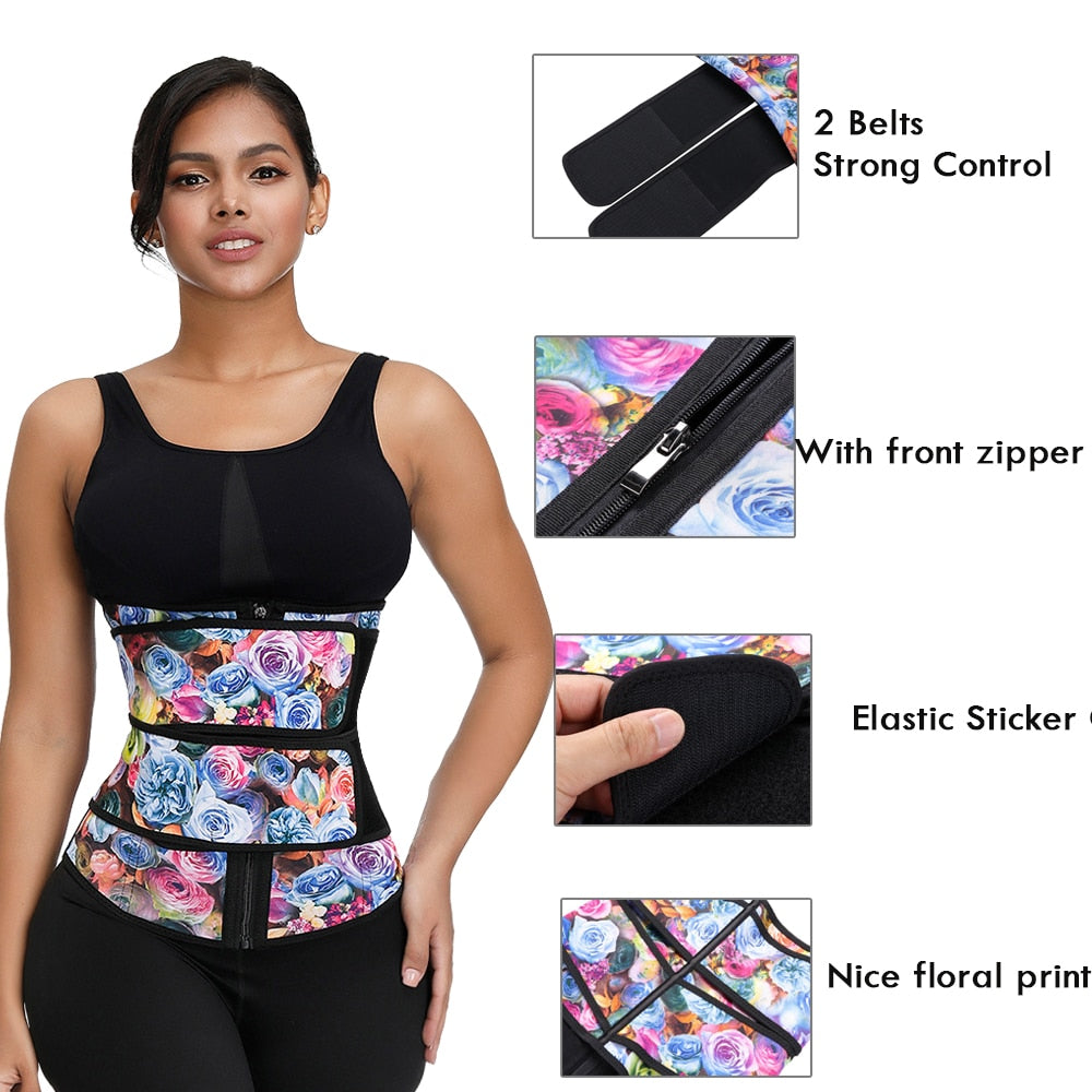 Women's body shaping belt