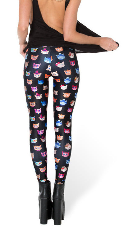 Cool Cat Leggings